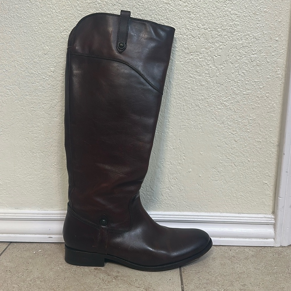 Frye boots tall riding style size 9 women’s